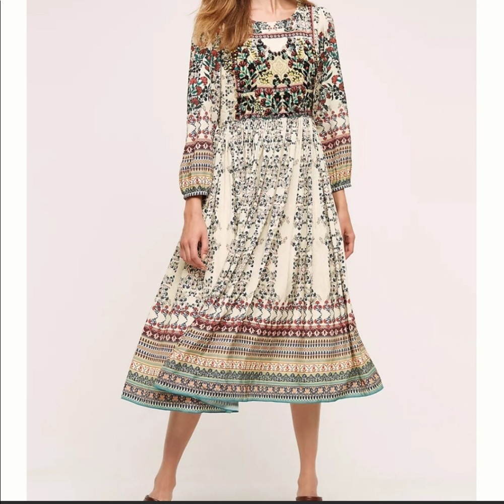 Bhanuni Far Fields for Anthropologie Dress